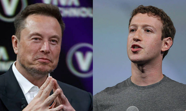 Meta CEO Mark Zuckerberg Challenges Elon Musk to a Friendly Cage Fight