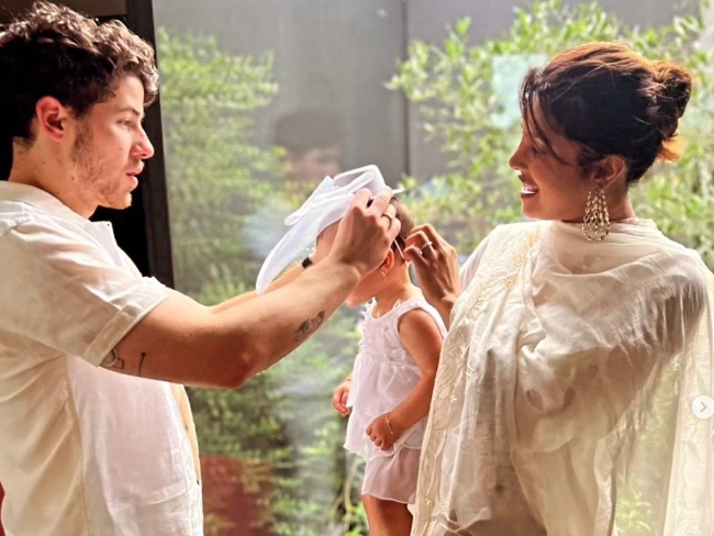 Priyanka Chopra and Nick Jonas Share Adorable Family Moment at Royal Ascot